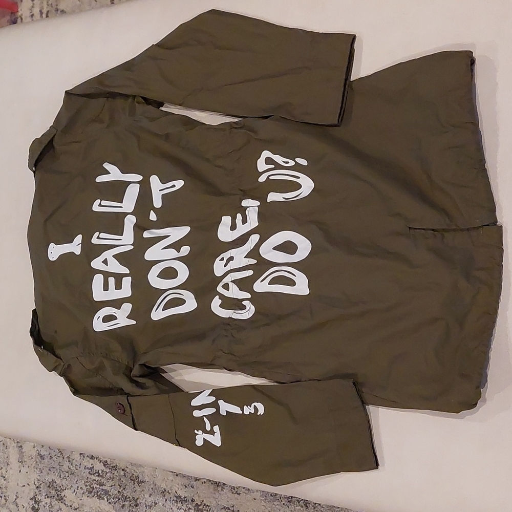 I Don’t Really Care Do You Melania Trump Jacket